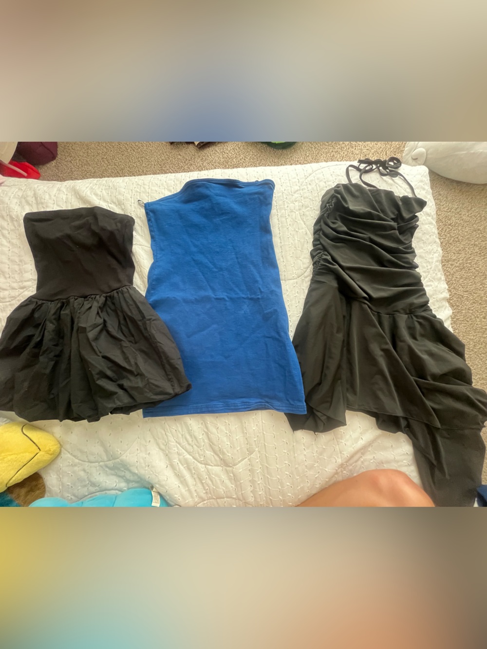 3 Classic dresses